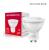 7W GU10 LED Bulb,630ml, 6500K