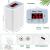 Automatic Plant Water Timer, Watering System Indoor, Drip Irrigation System with Timer for N Potted Plants, Suitable for House Garden Balcony Office, Battery Powered, with No-Water or Low-Battery Alarms Automatic Plant Water Timer, Watering System Indoor, Drip Irrigation System with Timer for N Potted Plants, Suitable for House Garden Balcony Office, Battery Powered, with No-Water or Low-Battery Alarms