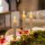 Φ2.0cm * H15.8cm LED Taper Candles Lights (Optional 6PCS/12PCS Pack), 2 x AA Batteries Operated (Not Included), Flameless Candlesticks with Flickering Flame, Lighting up to 150 hours, No fire risk and messy dripping wax or stained tablecloths, Safe for Kids & Pets, Idea Decoration for home parties, Halloween, Christmas, Wedding etc. Φ2.0cm * H15.8cm LED Taper Candles Lights (Optional 6PCS/12PCS Pack), 2 x AA Batteries Operated (Not Included), Flameless Candlesticks with Flickering Flame, Lighting up to 150 hours, No fire risk and messy dripping wax or stained tablecloths, Safe for Kids & Pets, Idea Decoration for home parties, Halloween, Christmas, Wedding etc.
