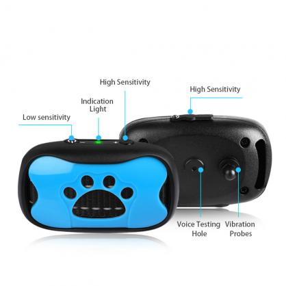 Anti Bark Collar,No Shock Training Dog Collar,Humane with Vibration and Sound Barking Collar for Small/Medium/Large Dogs 5-100lbs