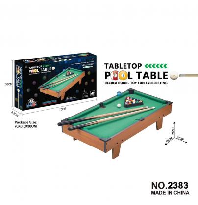 Mini Pool Table - Small Tabletop Pool Table for Adults and Kids - Fun Portable Mini Billiards Game (4 sizes for options)