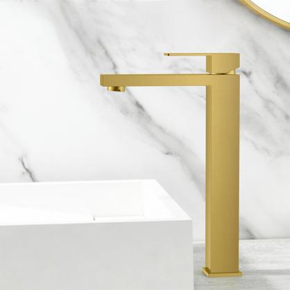 H31CM Bathroom Basin Faucet/Kitchen Sink Faucet, SUS304 Stainless Steel