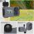 Outdoor garden faucet timer, programmable water spray timer, with rainwater delay/manual/automatic drip irrigation and courtyard lawn watering system, 1 outlet
