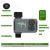 Outdoor garden faucet timer, programmable water spray timer, with rainwater delay/manual/automatic drip irrigation and courtyard lawn watering system, 1 outlet