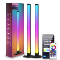 RGBIC LED Light Bars, 15 Inches TV Backlight with Double Light Beads, Smart Light Bars with Multiple Placement Options Suitable for 45-70 inch TVs (Optional