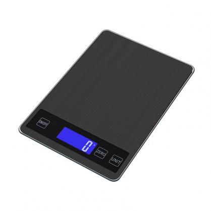 Digital Kitchen Scale - High Accuracy Precision Food Scale with 9 Units(g/oz/ml/lb/lb:oz/gn/ozt/DWT/ct) - Meat Scale with Back-Lit LCD Display