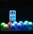Submersible Led Lights with Remote (10PCS SET, Premium CR2045 Batteries, Super Long Lasting), Small Underwater Tea Lights Candles Waterproof RGB Multi-color Mini Flameless Accent Lights Battery Operated Vase Pool Pond Lantern Decoration Lighting (10pcs)