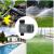 Outdoor garden faucet timer, programmable water spray timer, with rainwater delay/manual/automatic drip irrigation and courtyard lawn watering system, 1 outlet
