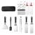 Griddle Accessories Kit, 14Pcs Griddle Grill Accessories Set BBQ Tools Set for Blackstone and Camp Chef, Spatula, Scraper, Griddle Cleaning Kit with Carry Bag for BBQ Teppanyaki and Camping