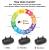Dog Bark Collar, Smart Collar for Dog Training, No Shock,Beep & Vibration, Anti Bark Collar for Large Dog,Medium Dog, Small Dog Weighing from 6-110 lbs Dog Bark Collar, Smart Collar for Dog Training, No Shock,Beep & Vibration, Anti Bark Collar for Large Dog,Medium Dog, Small Dog Weighing from 6-110 lbs