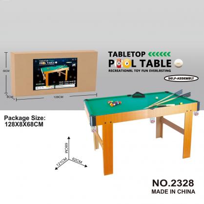 Mini Pool Table - Small Tabletop Pool Table for Adults and Kids - Fun Portable Mini Billiards Game (2 sizes for options)