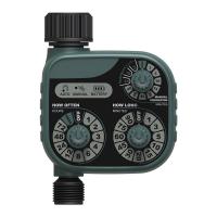 Water spray timer, 3-digital hose timer for watering, garden hose water timer, drip irrigation timer for hoses Programmable outdoor lawn with rain delay/manual/automatic watering system