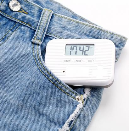 Electronic Pill Box (6 grids) with timer - Digital Tablet Organizer with Alarm Setting, Smart Pill Taking Reminder