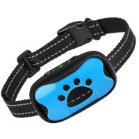 Anti Bark Collar,No Shock Training Dog Collar,Humane with Vibration and Sound Barking Collar for Small/Medium/Large Dogs 5-100lbs Anti Bark Collar,No Shock Training Dog Collar,Humane with Vibration and Sound Barking Collar for Small/Medium/Large Dogs 5-100lbs