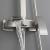 Brushed Nickel Wall Mount Shower Faucet Set (SUS304 Stainless Steel, Square Shower-head, Bathroom Rainfall Shower System, Shower Trim Kit) Brushed Nickel Wall Mount Shower Faucet Set (SUS304 Stainless Steel, Square Shower-head, Bathroom Rainfall Shower System, Shower Trim Kit)