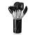 8 PCS Silicone Cooking Utensils Set, Kitchen Utensils Set with Stainless Steel Handles and Food-Grade Silicone Heads, including Wok Utensils Set Include Wok Ladle, Slotted Spoon, Solid Spatula and Slotted Spatula etc.