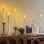 LED Flameless Taper Candles with USB Cable (6PCS Pack), 50+ Hours Lasting, Flameless Candlesticks for Festivals & Home Decoration, Rechargeable Batteries or AAA Batteries Operated Version For Your Options