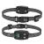 Dog Bark Collar, Rechargeable Anti Barking Training Collar with Beep Vibration Shock for Large/Medium/Small Dogs,Bark Shock Collar with 7 Adjustable Sensitivity,IP67 Waterproof,Effective & Humane
