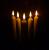 Φ2.1cm x H21cm LED Taper Candles Lights (12PCS Pack), 3 x AA Batteries Operated (Not Included), Lighting up to 150 hours, Flameless Candlesticks with Flickering Flame, No fire risk and messy dripping