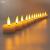 Φ3.6cm * H4.6cm LED Tea Light Candles Button Battery Operated(12PCS Pack) -Powered By CR2032 Battery (Battry is Included) - Lasting up to 90 hours