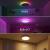 30W LED Smart Ceiling Light Fixture with Remote Control, WIFI Bluetooth RGBIC+CCT Function, 2700K-6500K, Diameter 30cm Modern Ultra-Thin Round Ceiling Light for Bedroom Kitchen Living Room Hallway