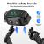 Bark Collar- Smart Dog Bark Collar for Small Medium Large Dogs(15-110lbs), Rechargeable Anti Bark Training Collar with 7 Adjustable Sensitivity, Barking Collar with Beep Vibration Harmless Shock