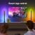 RGBIC LED Light Bars, 15 Inches TV Backlight with Double Light Beads, Smart Light Bars with Multiple Placement Options Suitable for 45-70 inch TVs (Optional