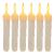 Φ2.0cm * H15.8cm LED Taper Candles Lights (Optional 6PCS/12PCS Pack), 2 x AA Batteries Operated (Not Included), Flameless Candlesticks with Flickering Flame, Lighting up to 150 hours, No fire risk and messy dripping wax or stained tablecloths, Safe for Kids & Pets, Idea Decoration for home parties, Halloween, Christmas, Wedding etc. Φ2.0cm * H15.8cm LED Taper Candles Lights (Optional 6PCS/12PCS Pack), 2 x AA Batteries Operated (Not Included), Flameless Candlesticks with Flickering Flame, Lighting up to 150 hours, No fire risk and messy dripping wax or stained tablecloths, Safe for Kids & Pets, Idea Decoration for home parties, Halloween, Christmas, Wedding etc.