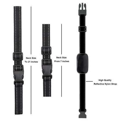 Dog Bark Collar, Smart Collar for Dog Training, No Shock,Beep & Vibration, Anti Bark Collar for Large Dog,Medium Dog, Small Dog Weighing from 6-110 lbs