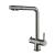 H35cm Kitchen Sink Faucets with Pull Down Sprayer (SUS304 Stainless Steel,3 Water Outlet Modes), Single Handle High Arc Pull Down Kitchen Faucet H35cm Kitchen Sink Faucets with Pull Down Sprayer (SUS304 Stainless Steel,3 Water Outlet Modes), Single Handle High Arc Pull Down Kitchen Faucet