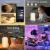 5W LED Smart Bluetooth Dimming Mood Light, RGB Color Change, 3600mA Rechargeable Battery Touch Music Atmosphere Light, Mother and Baby Night Light Desk Light