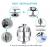 Shower Filter with Vitamin C, Shower Head Filter for Hard Water, High Output Shower Water Filter, Water Softener Filter to Remove Chlorine and Fluoride etc.