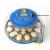 18-Egg Fully Automatic Incubator with Auto Egg Turner, Humidity Control, 360° Viewing Window and Built-in Egg Candler, Ideal for Home, Farm and Classroom Use, Supports Hatching Chicken, Duck, Quail, Turkey and Goose Eggs 18-Egg Fully Automatic Incubator with Auto Egg Turner, Humidity Control, 360° Viewing Window and Built-in Egg Candler, Ideal for Home, Farm and Classroom Use, Supports Hatching Chicken, Duck, Quail, Turkey and Goose Eggs