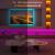 Bluetooth Smart LED Strip Lights (IP20 Indoor Use), RGB Dimmable Color Changing Lights Strip with APP Control or 24-Key IR Remote Controller, Self-Adhesive Flexible 12V Bright LED Tape Light Kit for Home Party Holiday