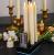 LED Rechargeable Taper Candle Lights with charging base and remote control function (6pcs Set)