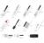 Griddle Accessories Kit, 14Pcs Griddle Grill Accessories Set BBQ Tools Set for Blackstone and Camp Chef, Spatula, Scraper, Griddle Cleaning Kit with Carry Bag for BBQ Teppanyaki and Camping