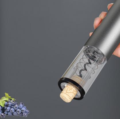 4-in-1 Battery Operated Electric Wine Opener Set (plastic housing), Automatic electric Wine Bottle Openers