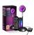 LED Ambient Sunset Projector Lamp (WIFI+Bluetooth+24key Remote Controller), 16 Colors Sunset Projection Lamp with Remote Control, Multiple Colors Projector Light for Photography, Selfie, Home and Bedroom Decor