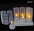 Remote Control Rechargeable LED Candle Lights (Set of 12), 30+ Lasting Hours, Flameless LED Tea Lights - Flickering Amber,Battery Operated/Powered Candles,No Wax No Mess, No Fire Risk, Windproof, Portable