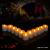 Φ3.6cm * H3.7cm LED Tea Light Candles with Timer function (12PCS Pack) - Operated By CR2032 Button Battery (Battery is Included) - Lighting up to 90 hours