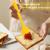 Silicon Cake Making Set,Silicone Spatula Set (6-in-1), 6 Piece High Heat Resistant Silicone Spatulas, Food Grade BPA Free, Non-Stick Rubber Spatula Kitchen Utensils for Cooking, Baking, Mixing