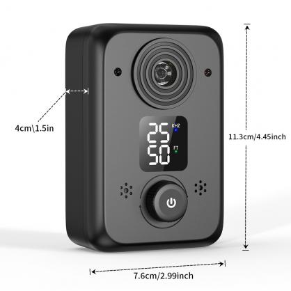 Anti Barking Devices, 3 Modes Ultrasonic Anti Bark Device, Suitable for All Types of Dogs, 50 Feet Stops Neighbor Dog Barking, 100% Safe Dog Bark Stopper, Stops Dog Unwanted Behaviors
