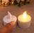 Inductive Rechargeable LED Candle TeaLight (6PCS SET) - Wireless Indudction Flameless LED Candle Lights - Flickering Amber,Battery Operated/Powered Candles,No Wax No Mess, No Fire Risk