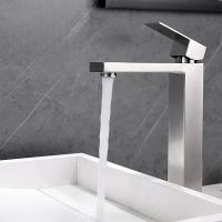 H31CM Bathroom Basin Faucet/Kitchen Sink Faucet, SUS304 Stainless Steel