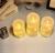 Φ7.5cm LED Flameless Candles with Copper wire lamp (3PCS SET) - Battery Operated Electric LED Pillar Candles with Remote Control Cycling 24 Hours Timer - Real Wax, 3D Wick, Realistic Flickering, Vivid Christmas/Festival/Party Decorative Candle Sets