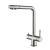 H35cm Kitchen Sink Faucets with Pull Down Sprayer (SUS304 Stainless Steel,3 Water Outlet Modes), Single Handle High Arc Pull Down Kitchen Faucet H35cm Kitchen Sink Faucets with Pull Down Sprayer (SUS304 Stainless Steel,3 Water Outlet Modes), Single Handle High Arc Pull Down Kitchen Faucet