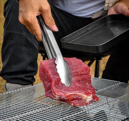 Griddle Accessories Kit, 14Pcs Griddle Grill Accessories Set BBQ Tools Set for Blackstone and Camp Chef, Spatula, Scraper, Griddle Cleaning Kit with Carry Bag for BBQ Teppanyaki and Camping