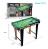 74*40*63 Mini Pool Table - Small Tabletop Pool Table for Adults and Kids - Fun Portable Mini Billiards Game
