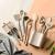 Cooking Utensils Set, 13 PCS Silicone Kitchen Utensils Set with Holder Spoons Spatulas Tongs Whisk for Cooking, Non-stick Heat Resistant Kitchen Tools and Gadgets with Stainless Steel Handle