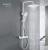Wall Mount Shower Faucet Set (SUS304 Stainless Steel, Square Shower-head, Bathroom Rainfall Shower System, Shower Trim Kit) Wall Mount Shower Faucet Set (SUS304 Stainless Steel, Square Shower-head, Bathroom Rainfall Shower System, Shower Trim Kit)